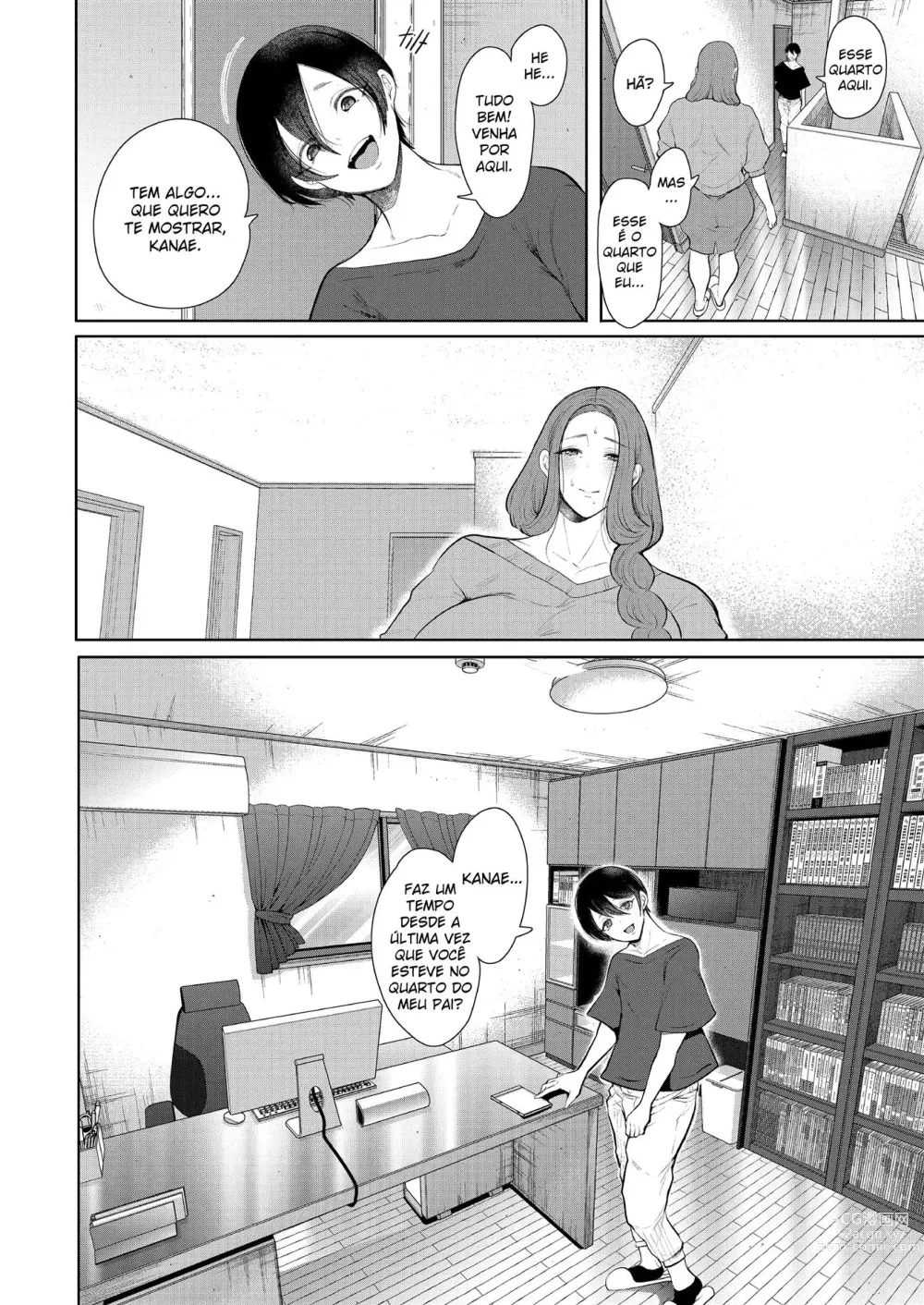 Page 9 of manga Pecados do Passado 3