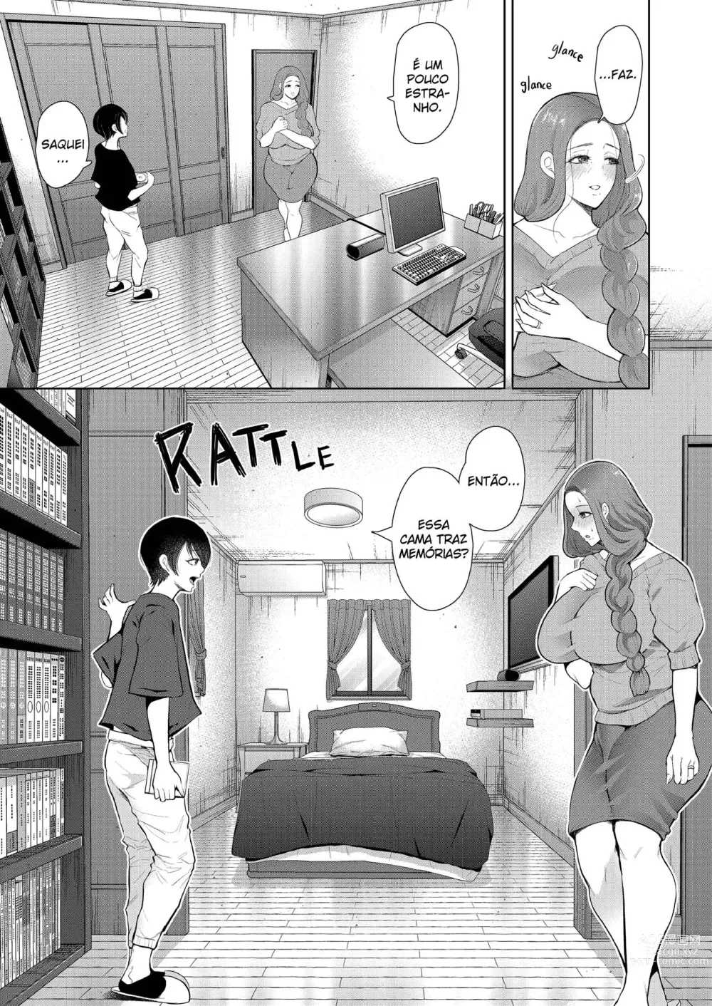 Page 10 of manga Pecados do Passado 3