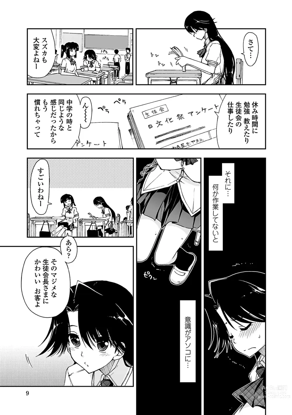 Page 7 of manga Kimochi Ii? x Kimochi Ii - Does it feel good? x Good feeling