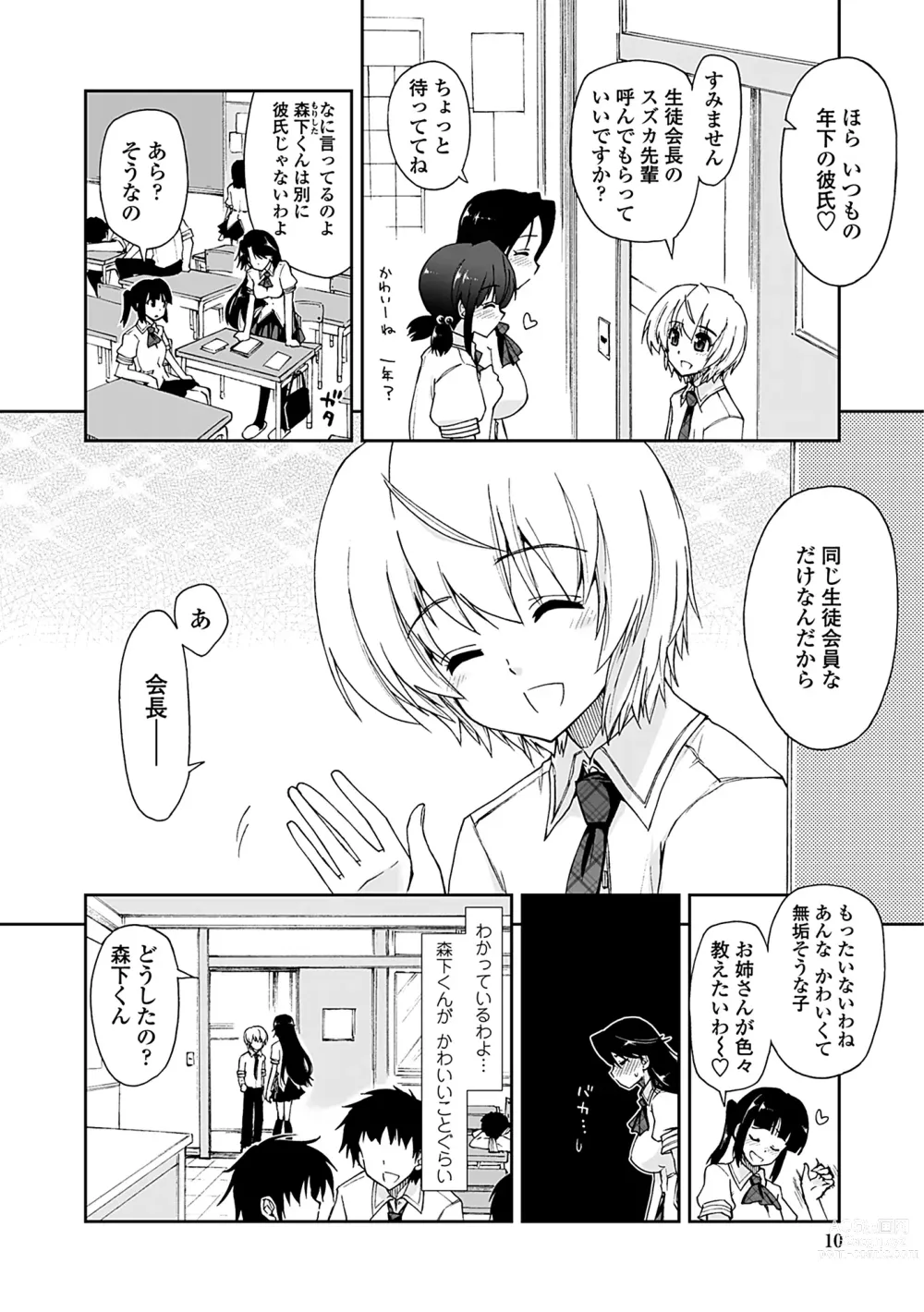 Page 8 of manga Kimochi Ii? x Kimochi Ii - Does it feel good? x Good feeling