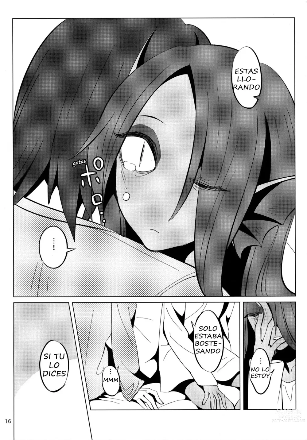 Page 16 of doujinshi Lheure bleue