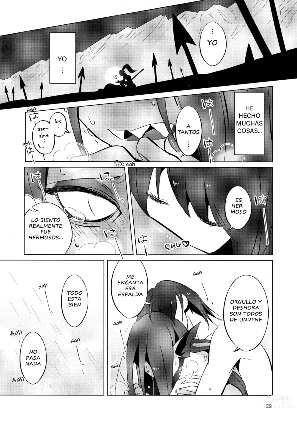 Page 29 of doujinshi Lheure bleue