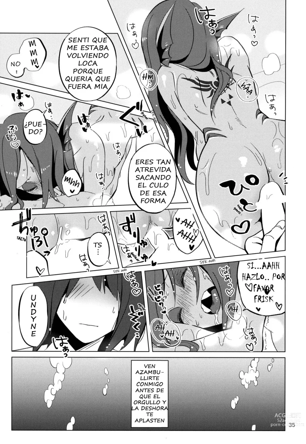 Page 35 of doujinshi Lheure bleue