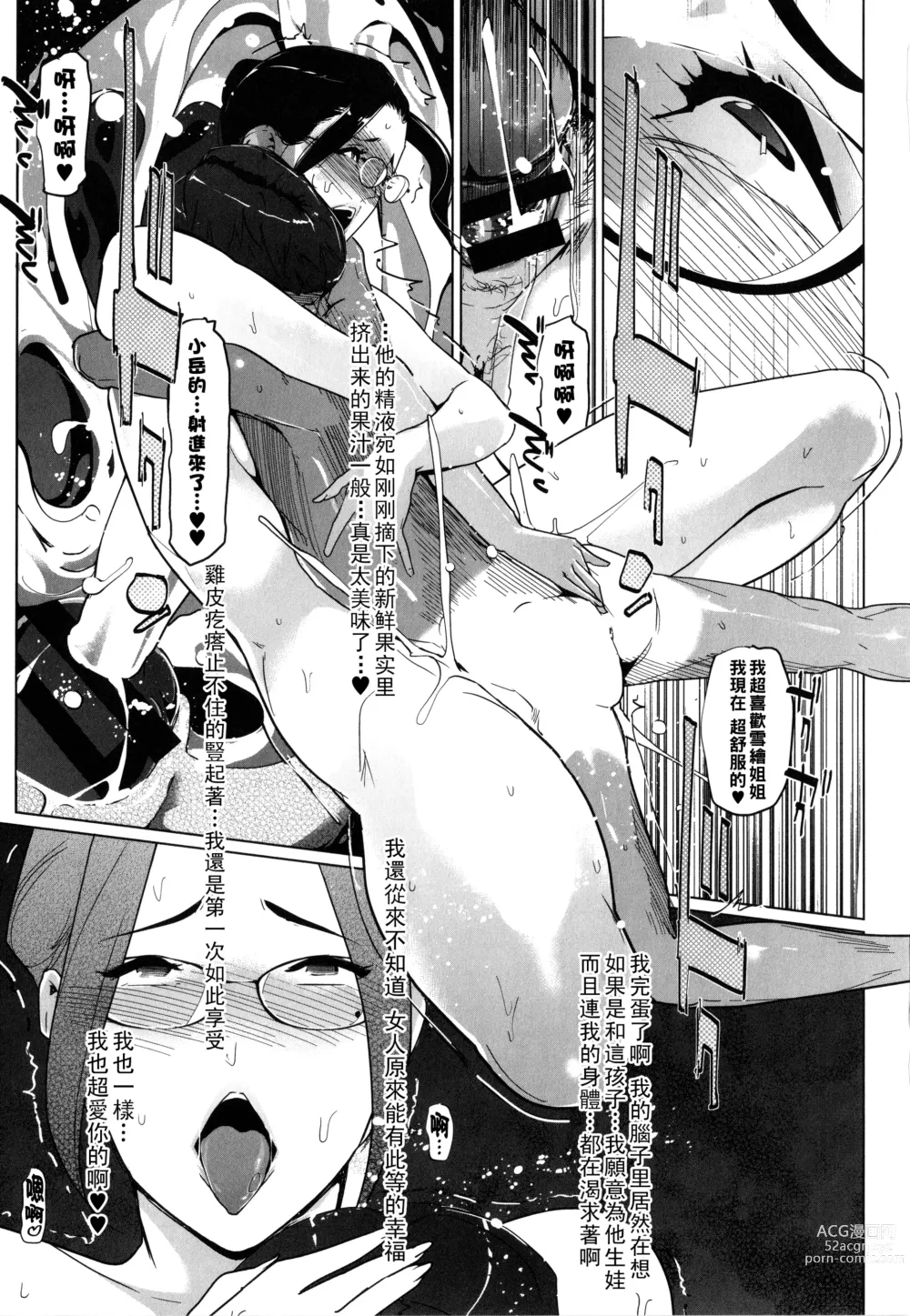 Page 61 of manga Natsu no Su