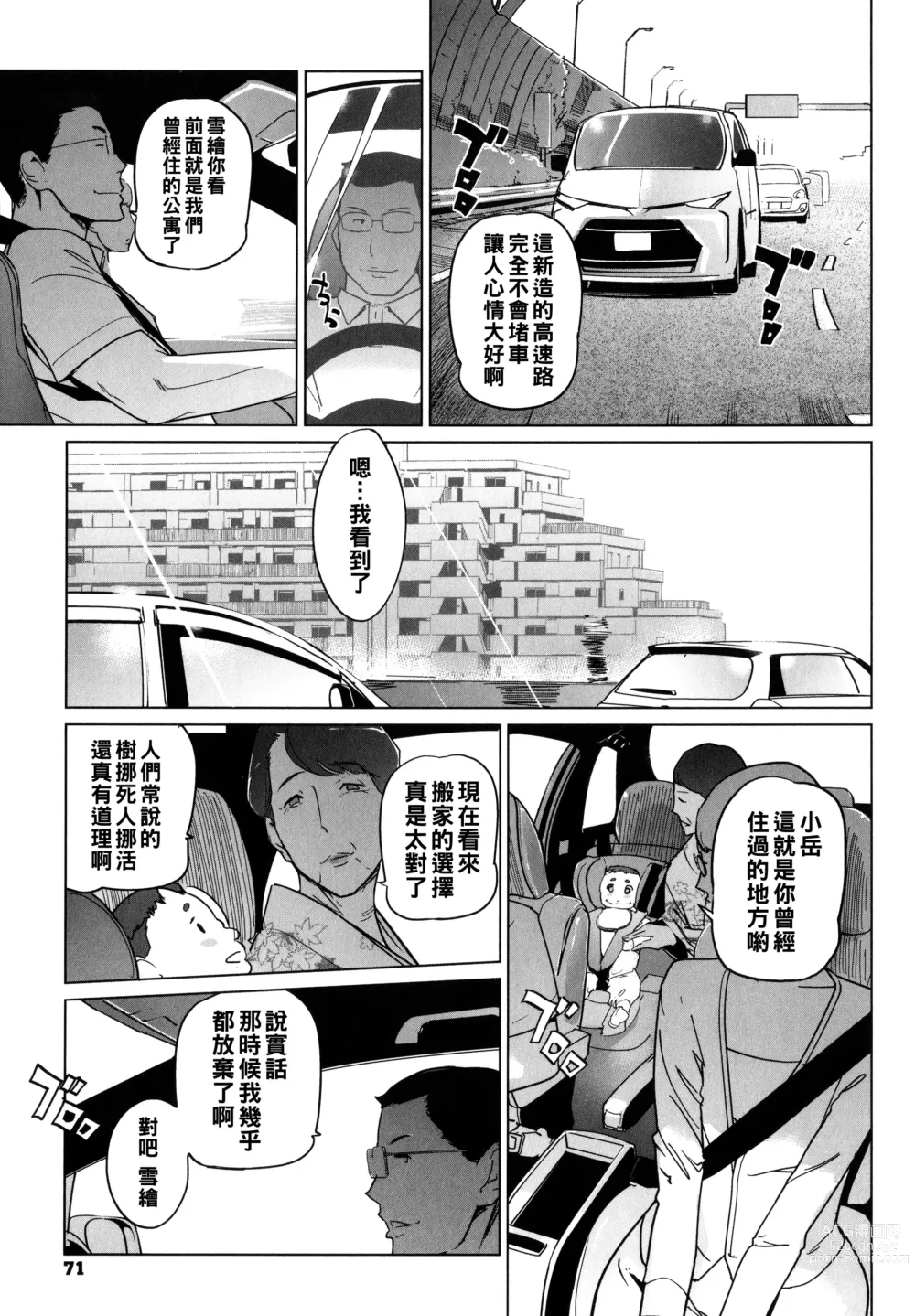 Page 73 of manga Natsu no Su