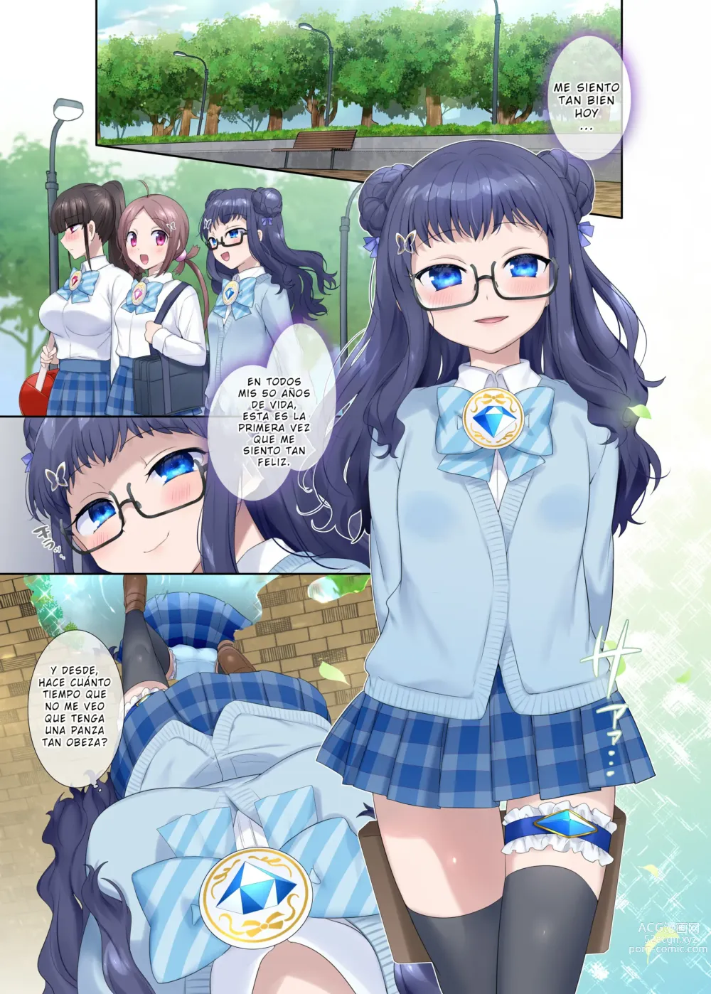 Page 2 of doujinshi Temporada 2 -La chica mágica escarlata cuyo corazón es corrompido-