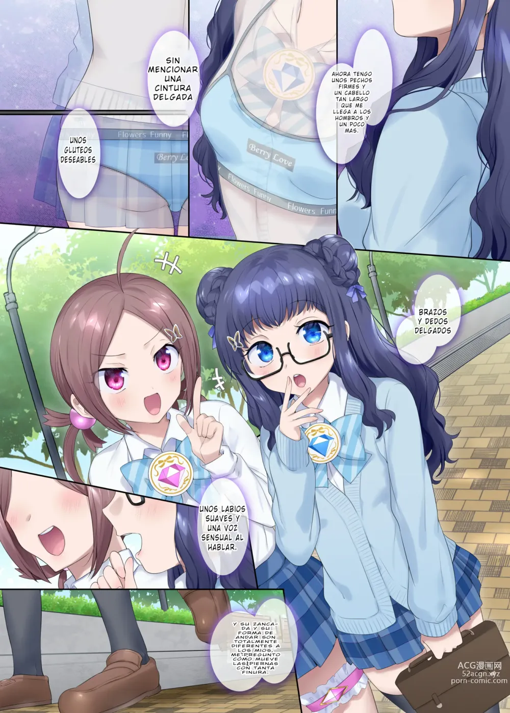 Page 3 of doujinshi Temporada 2 -La chica mágica escarlata cuyo corazón es corrompido-