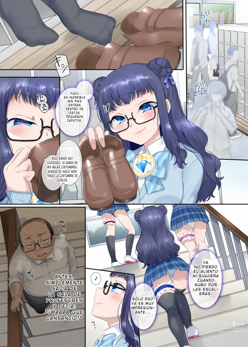 Page 4 of doujinshi Temporada 2 -La chica mágica escarlata cuyo corazón es corrompido-