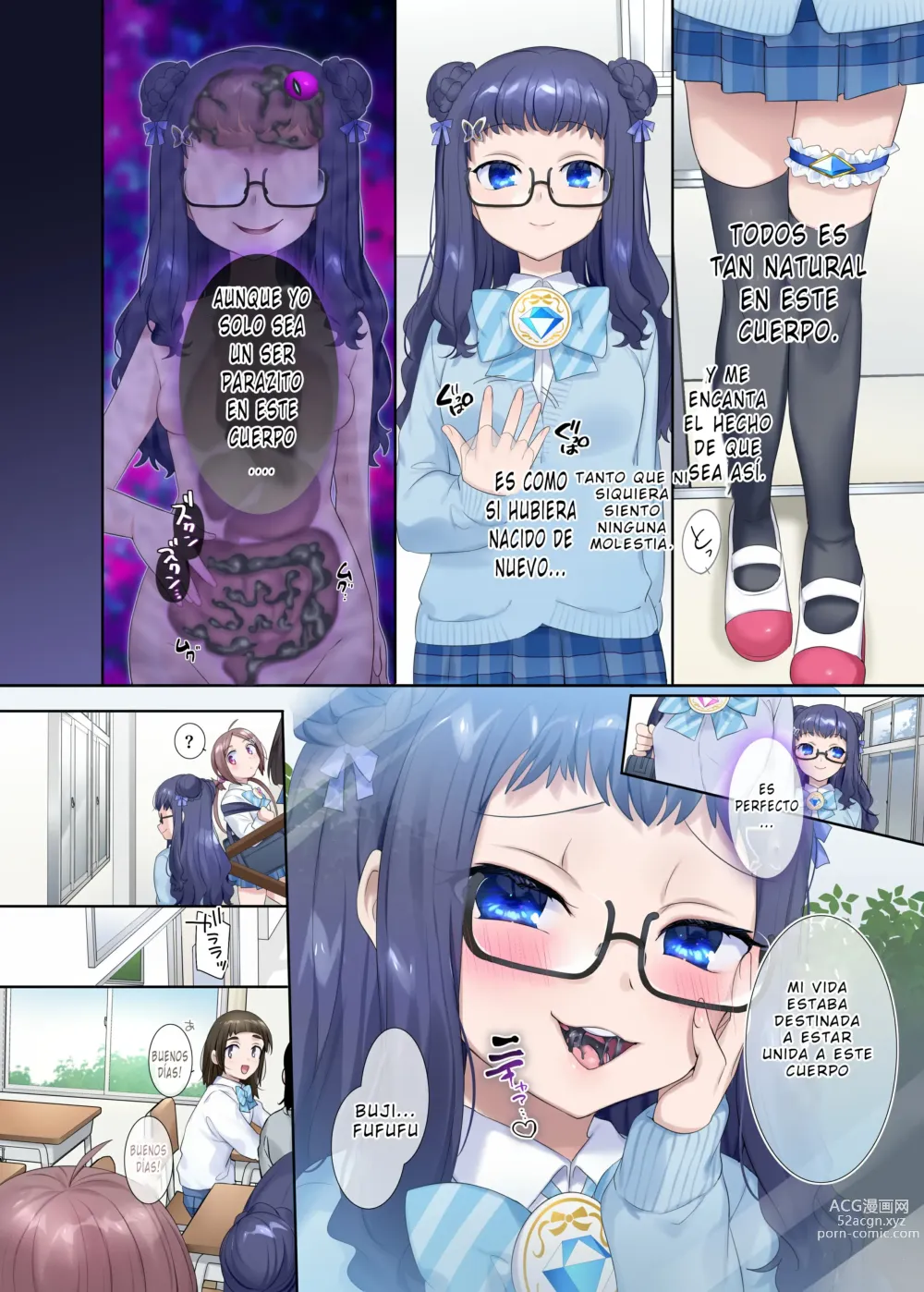 Page 5 of doujinshi Temporada 2 -La chica mágica escarlata cuyo corazón es corrompido-