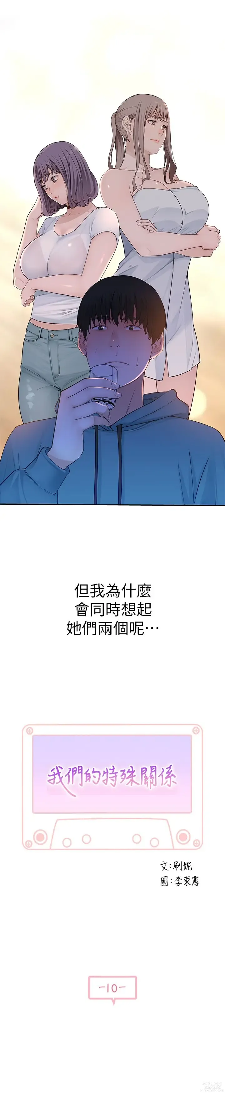 Page 430 of manga 我们的特殊关系／Between Us [中文] [已完结]（上）