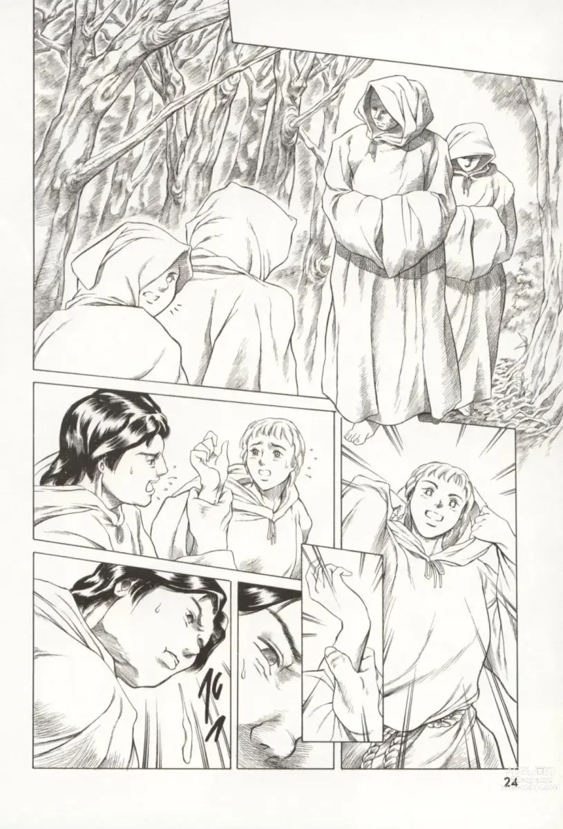 Page 25 of manga Minna to Issho