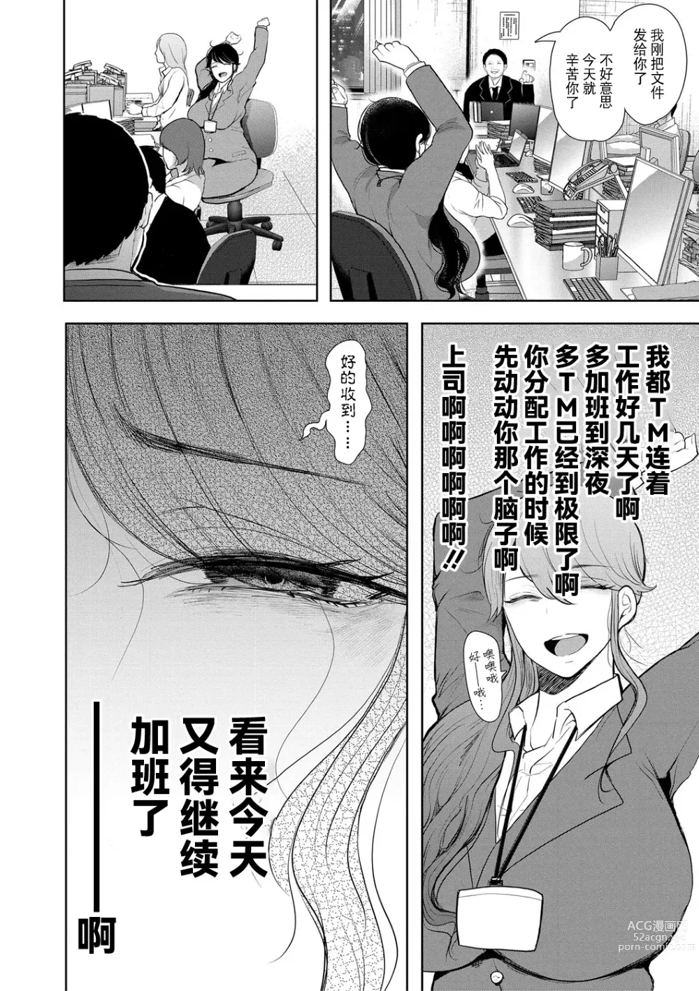 Page 5 of manga Shachiku OL wa Choukyou o Kotowarenai