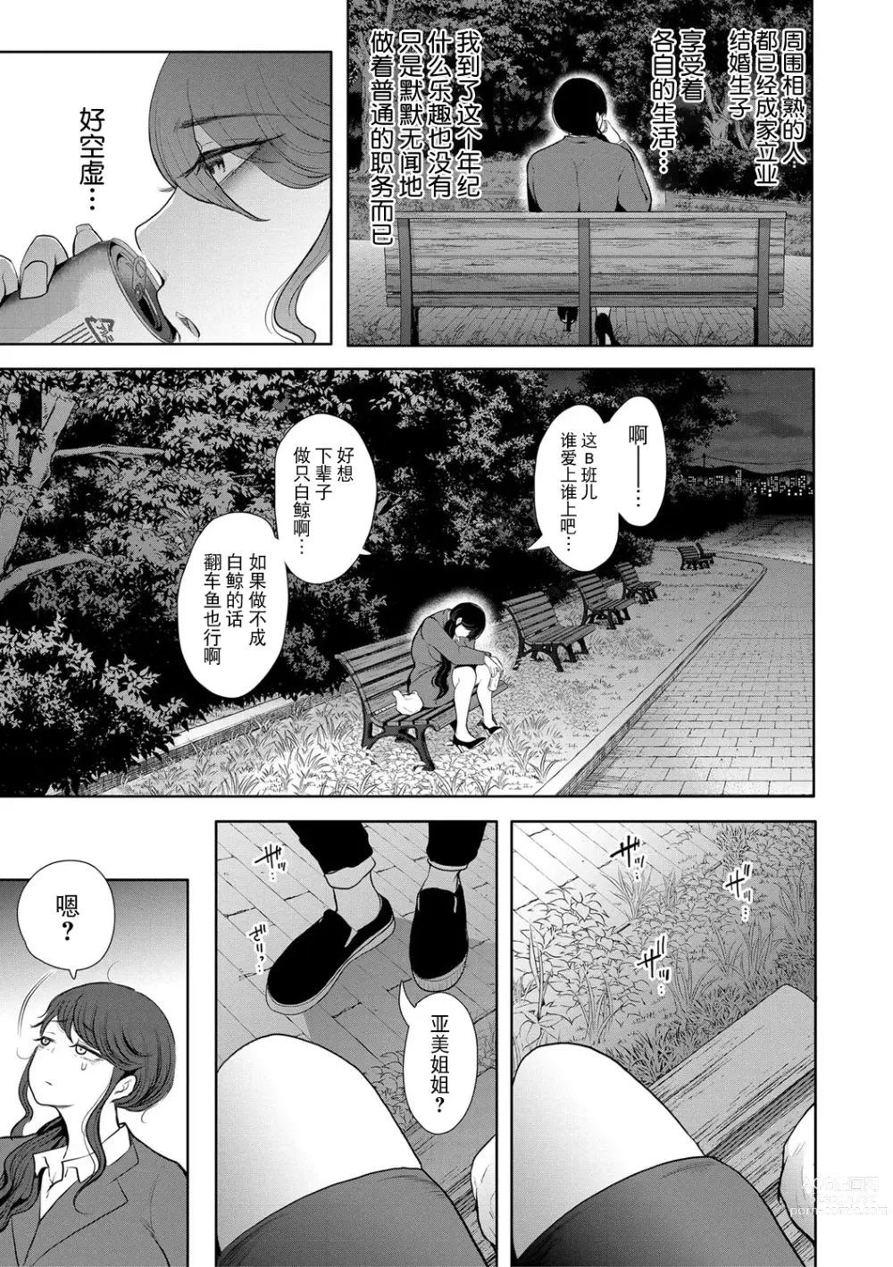 Page 8 of manga Shachiku OL wa Choukyou o Kotowarenai
