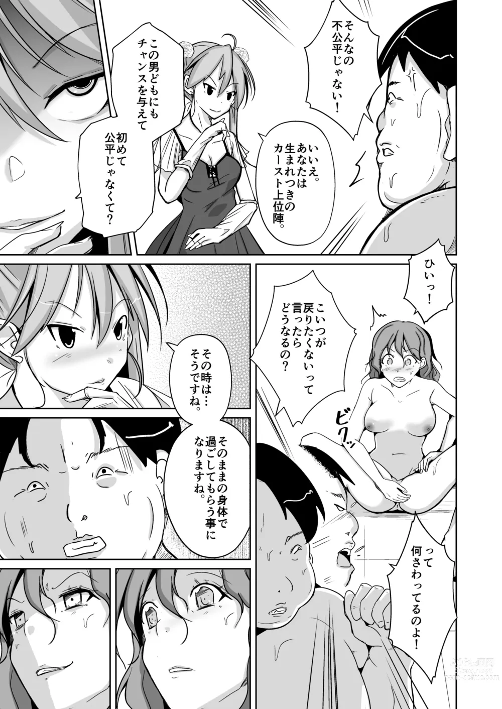 Page 9 of doujinshi BODY SWAP SHOW!