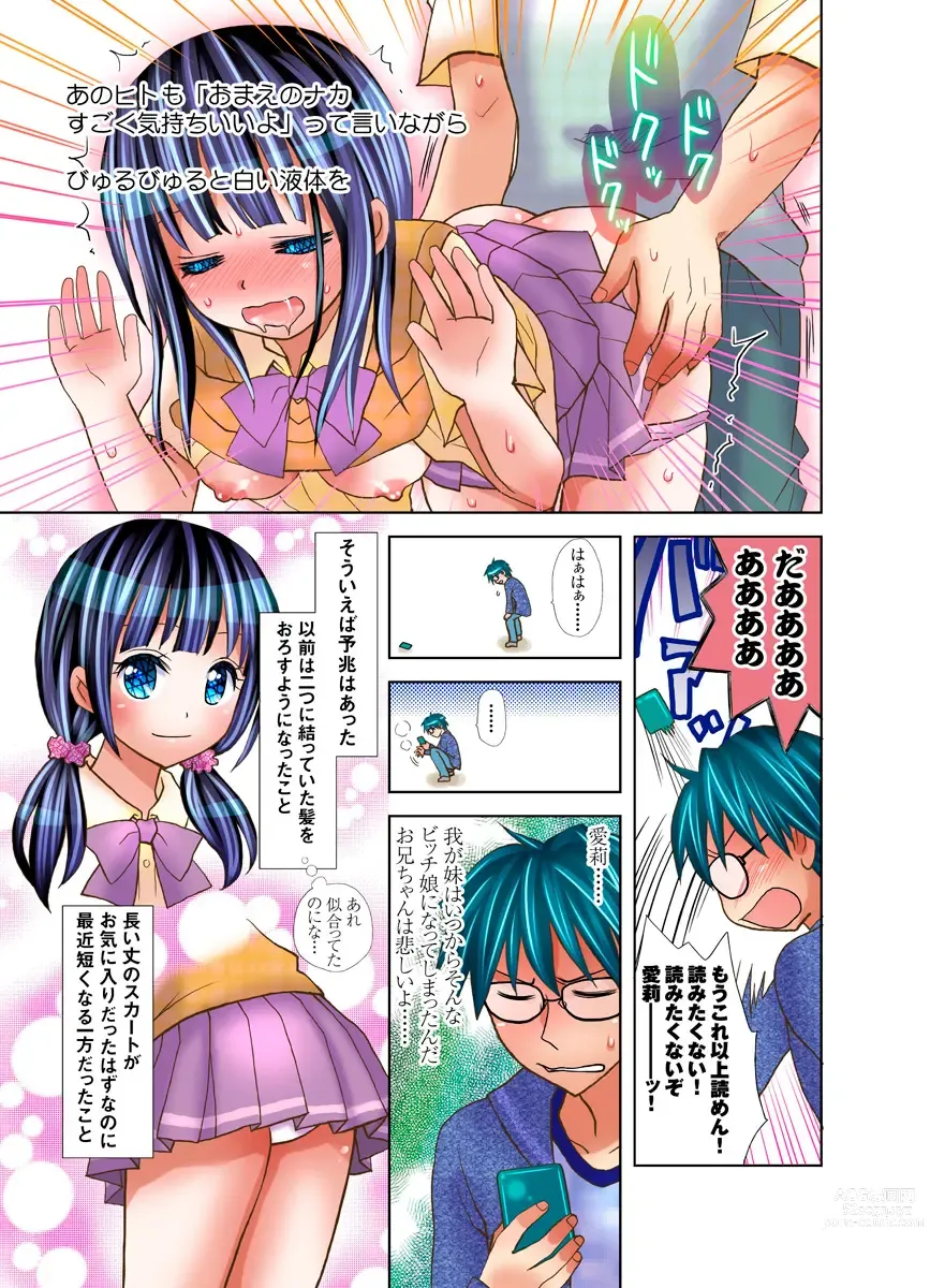 Page 8 of manga Imouto ni Ai no Muchi