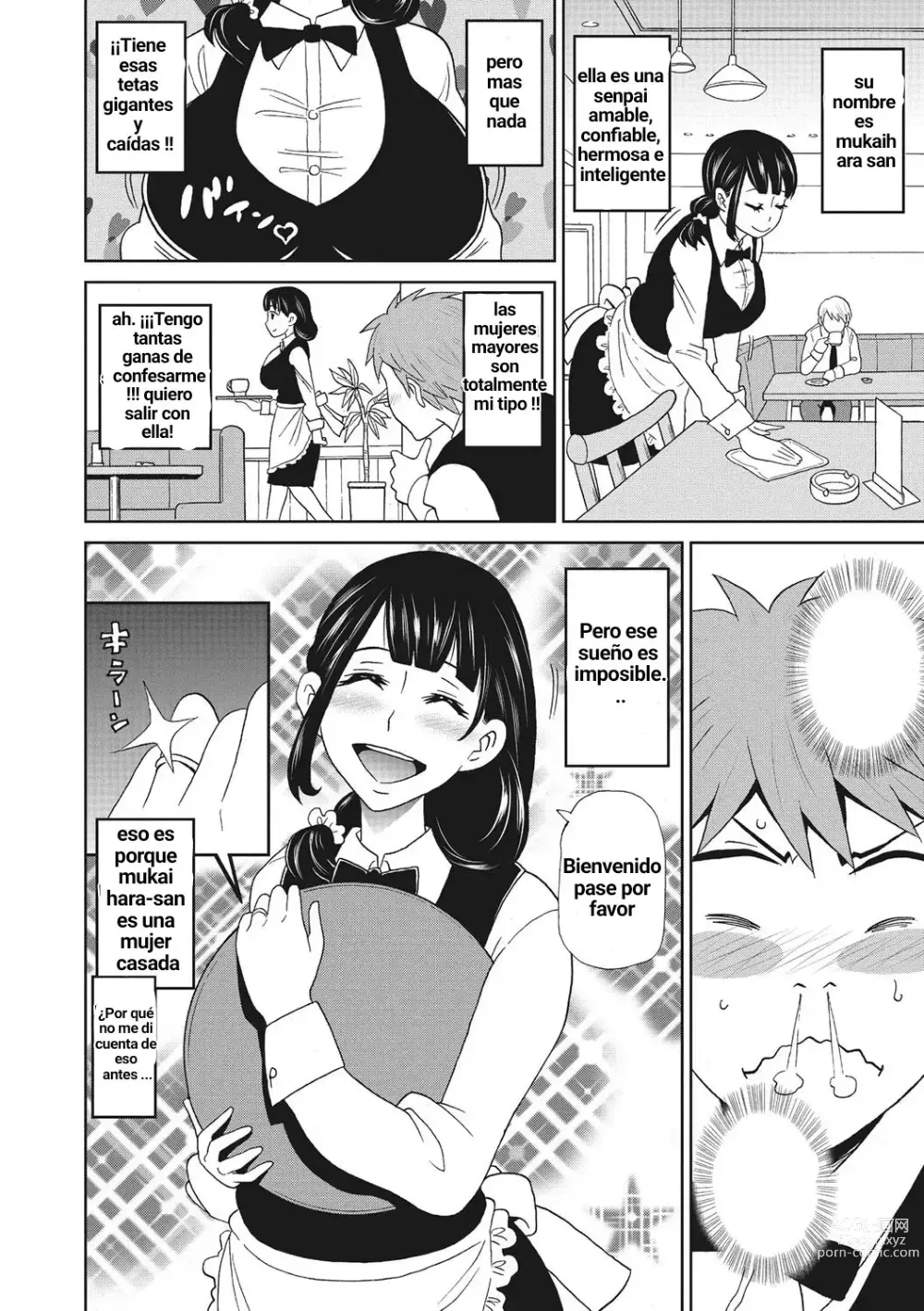 Page 2 of manga Miwaku no Tsuranuki Hime
