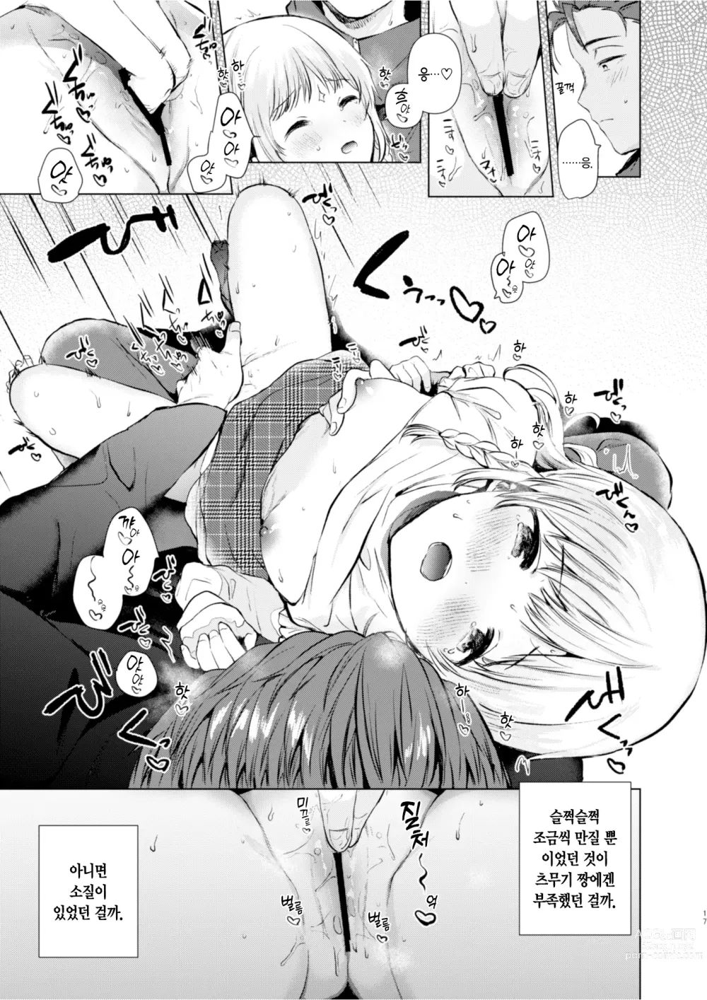 Page 16 of doujinshi 츠무기 짱 성장기