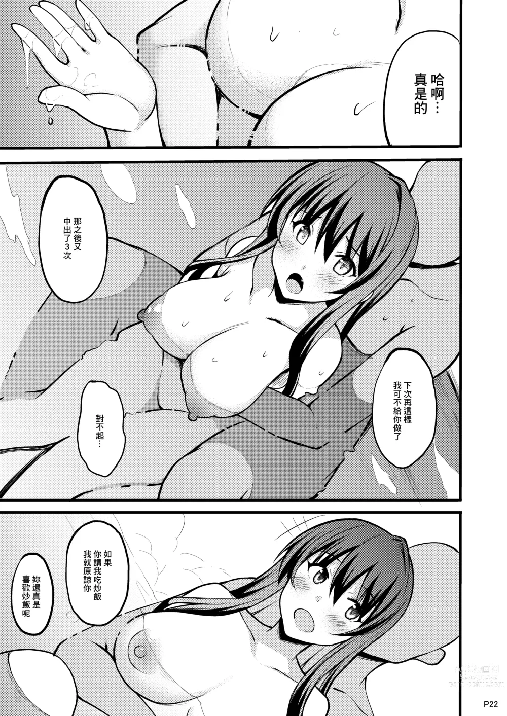 Page 20 of doujinshi Nengoro Naganami-sama