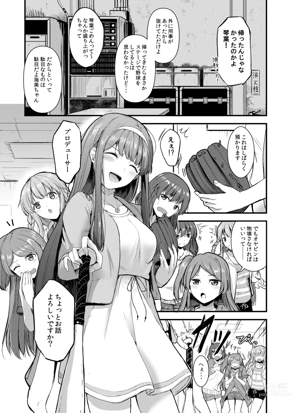 Page 2 of doujinshi Smile me tender
