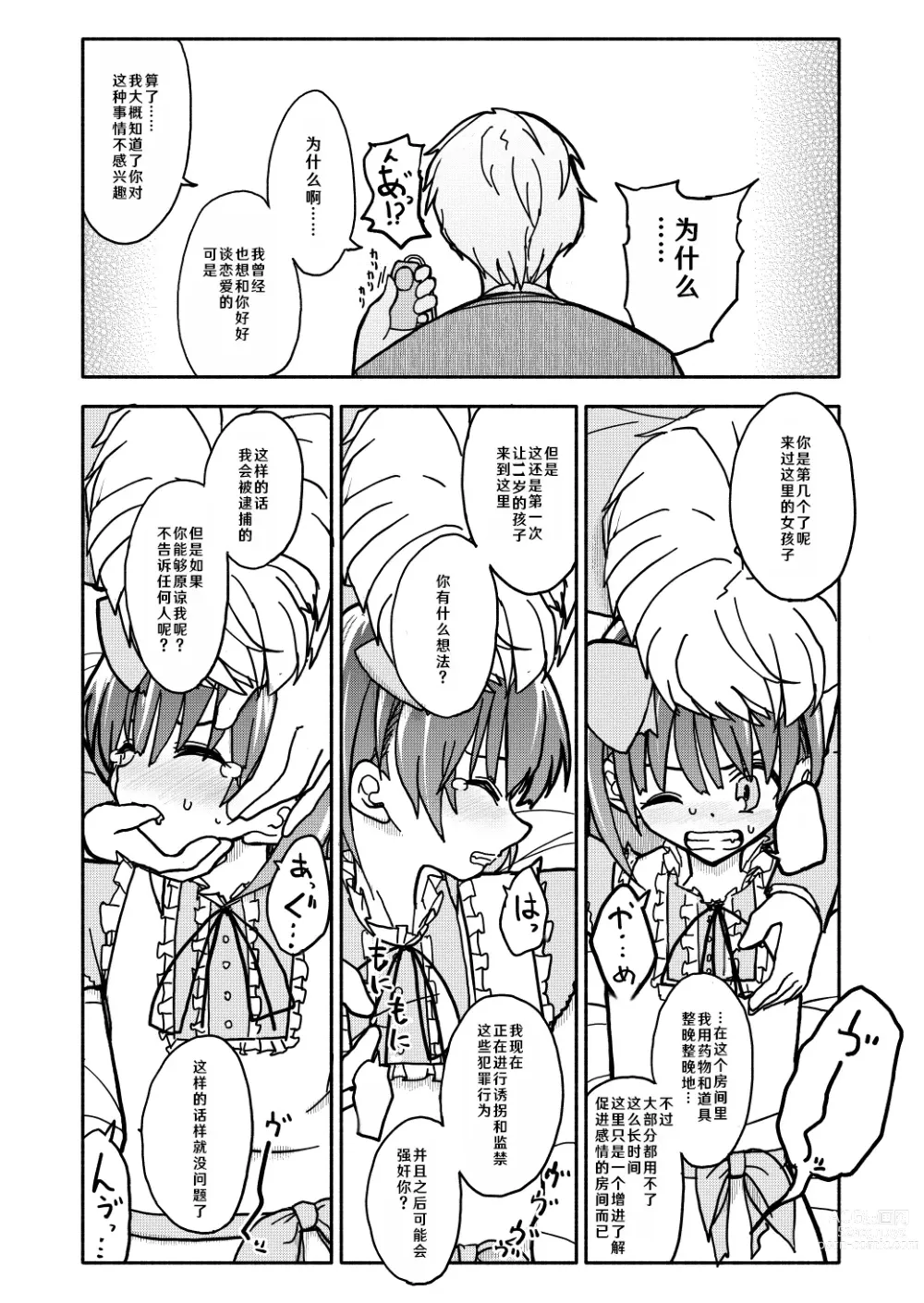 Page 7 of doujinshi Gouhou Shougakusei Hakana! 2