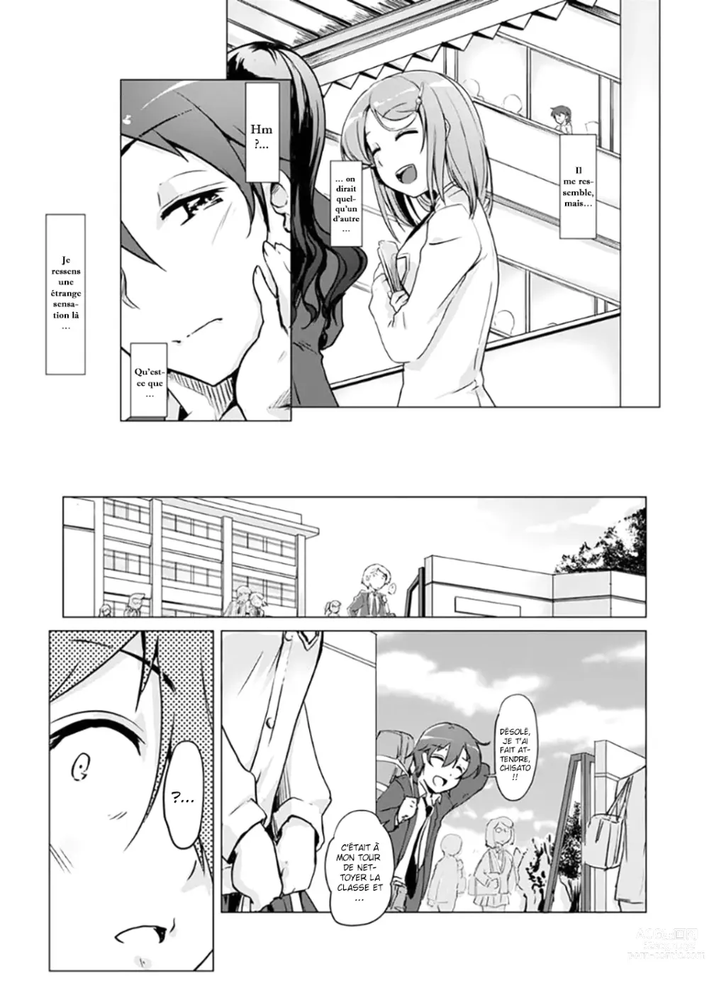 Page 35 of manga On a échangé nos corps après avoir baisé ?! Ch. 1-2