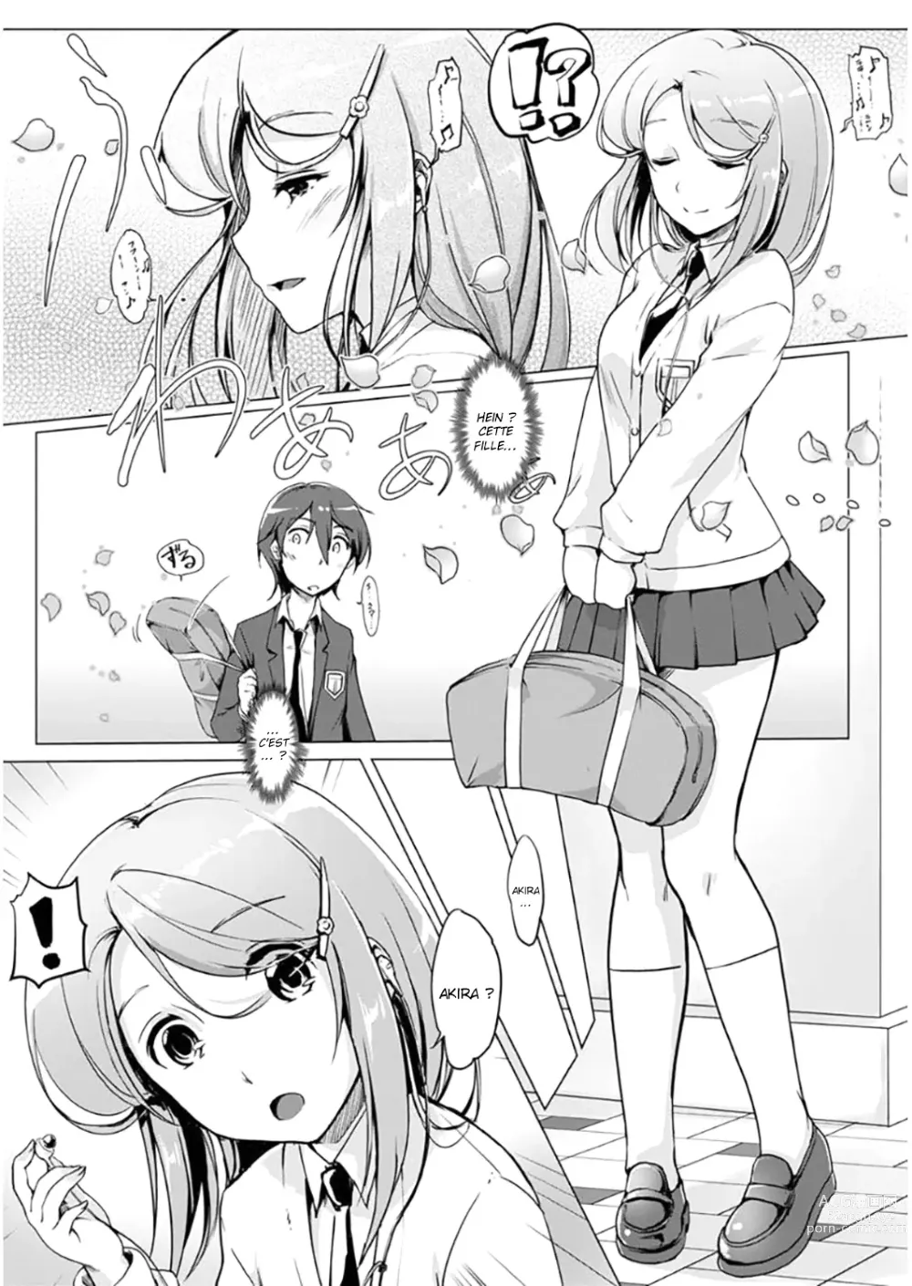 Page 36 of manga On a échangé nos corps après avoir baisé ?! Ch. 1-2