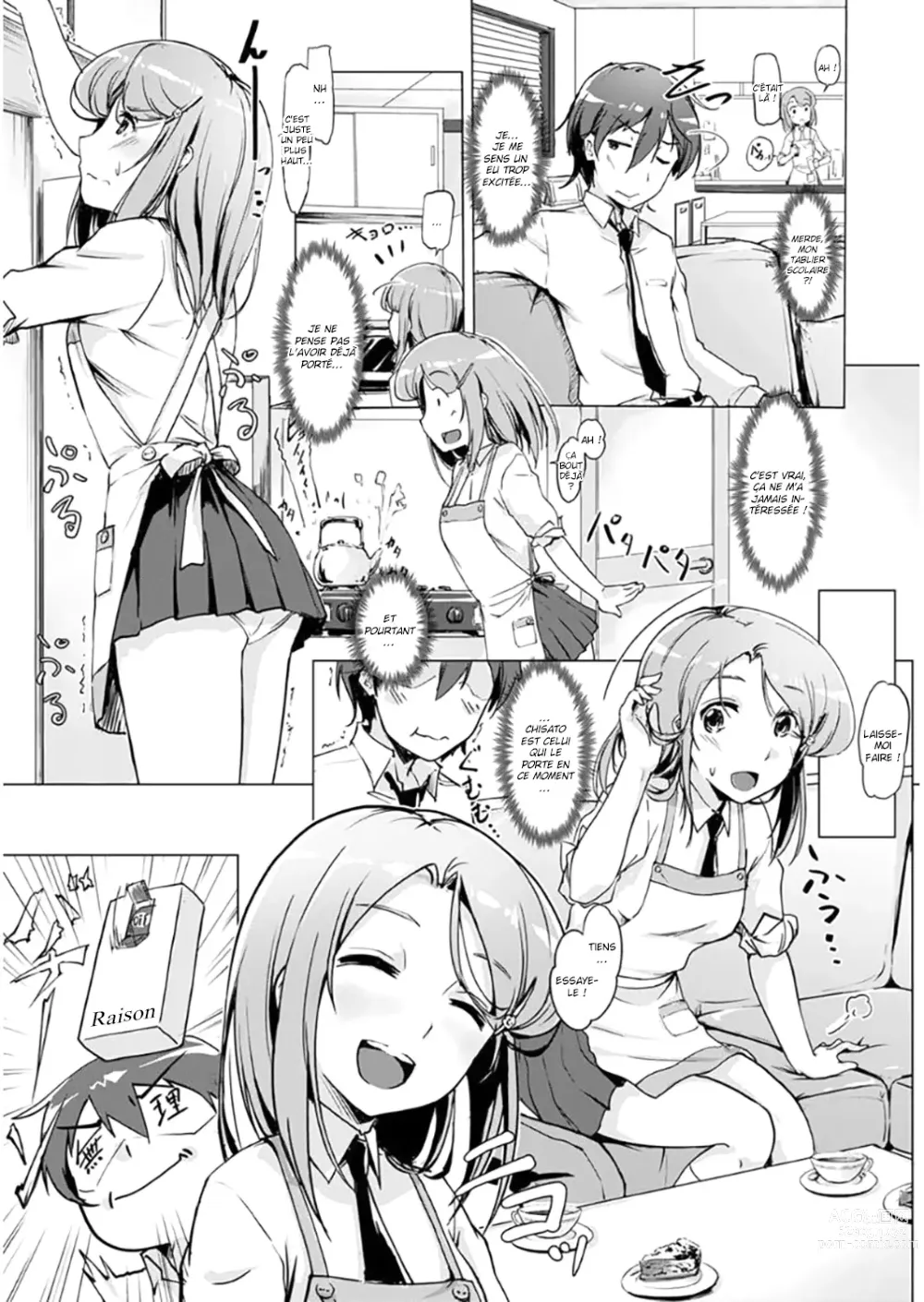 Page 40 of manga On a échangé nos corps après avoir baisé ?! Ch. 1-2