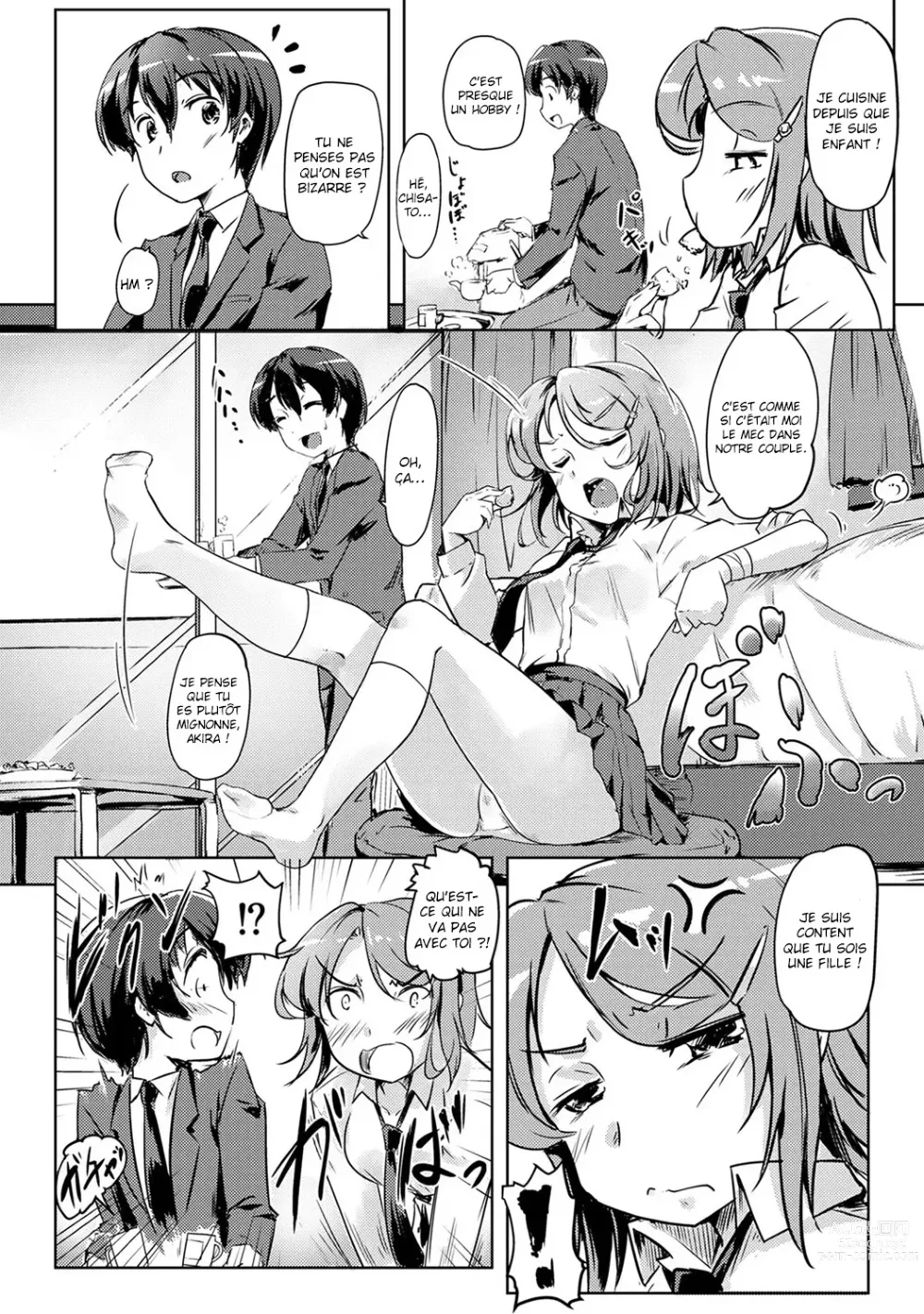 Page 5 of manga On a échangé nos corps après avoir baisé ?! Ch. 1-2