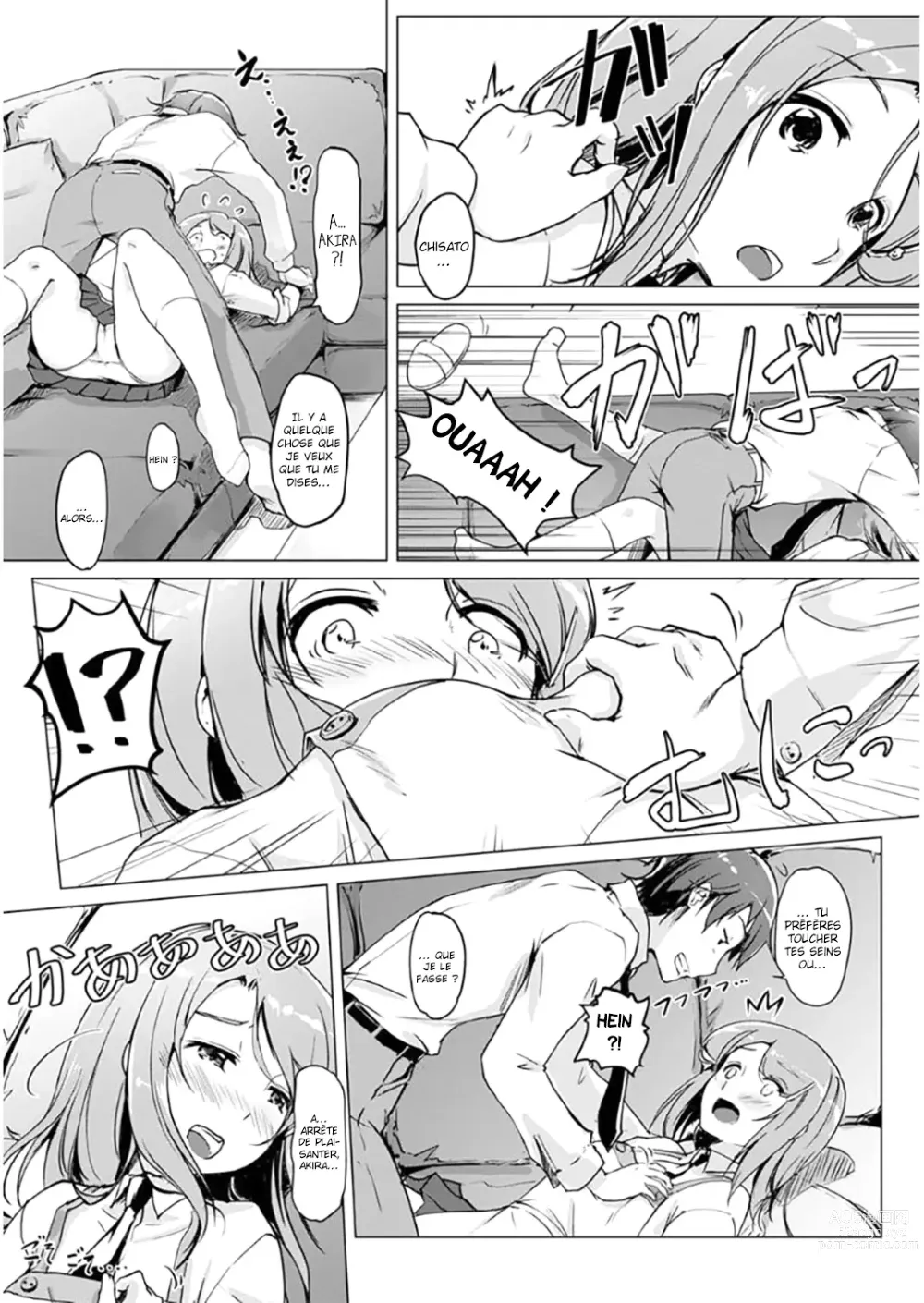 Page 41 of manga On a échangé nos corps après avoir baisé ?! Ch. 1-2
