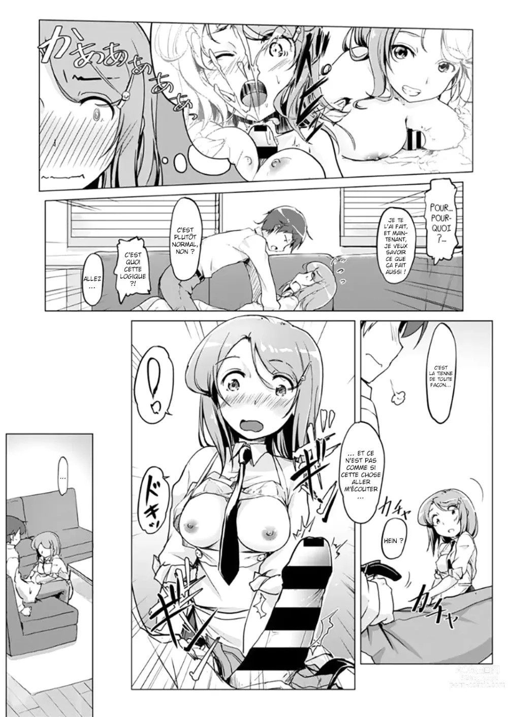 Page 43 of manga On a échangé nos corps après avoir baisé ?! Ch. 1-2