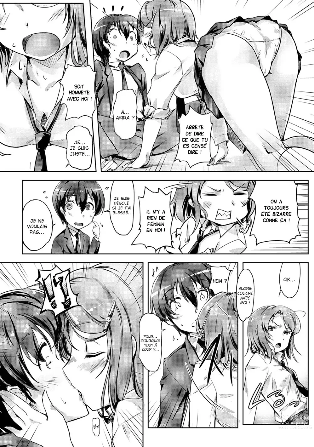Page 6 of manga On a échangé nos corps après avoir baisé ?! Ch. 1-2