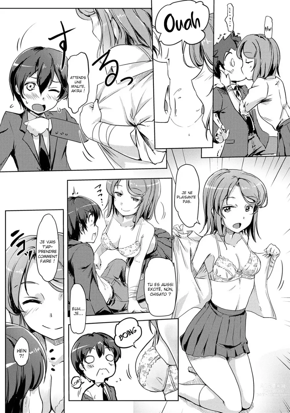 Page 7 of manga On a échangé nos corps après avoir baisé ?! Ch. 1-2