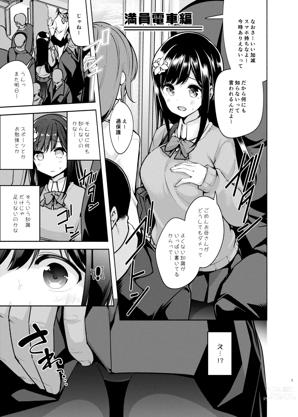 Page 2 of doujinshi Korette Sex desu ka?