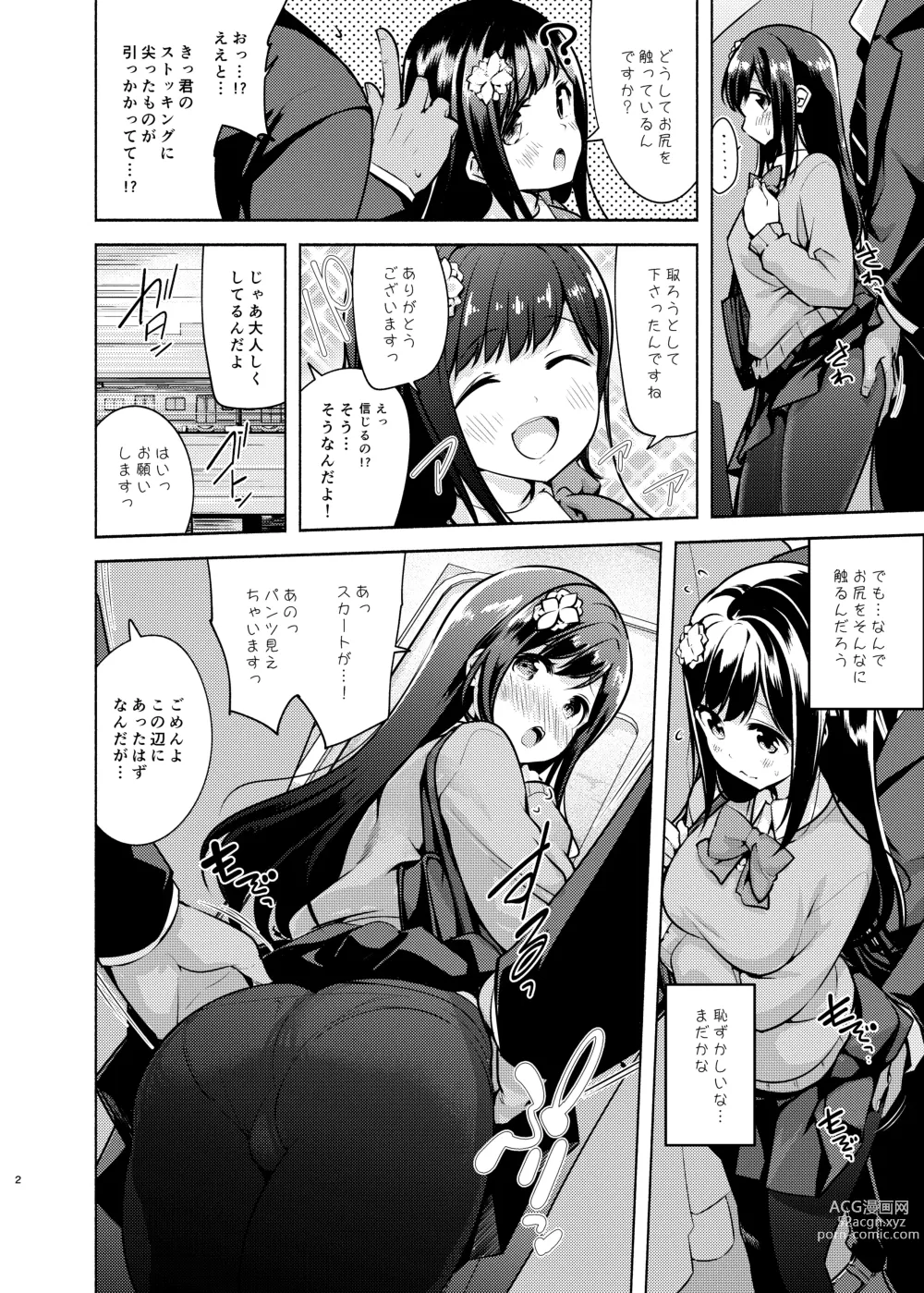 Page 3 of doujinshi Korette Sex desu ka?