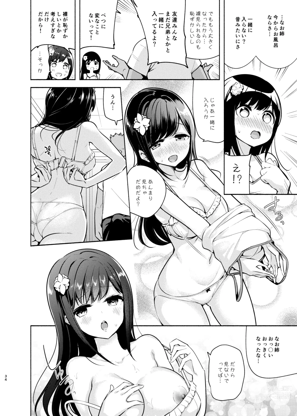 Page 35 of doujinshi Korette Sex desu ka?