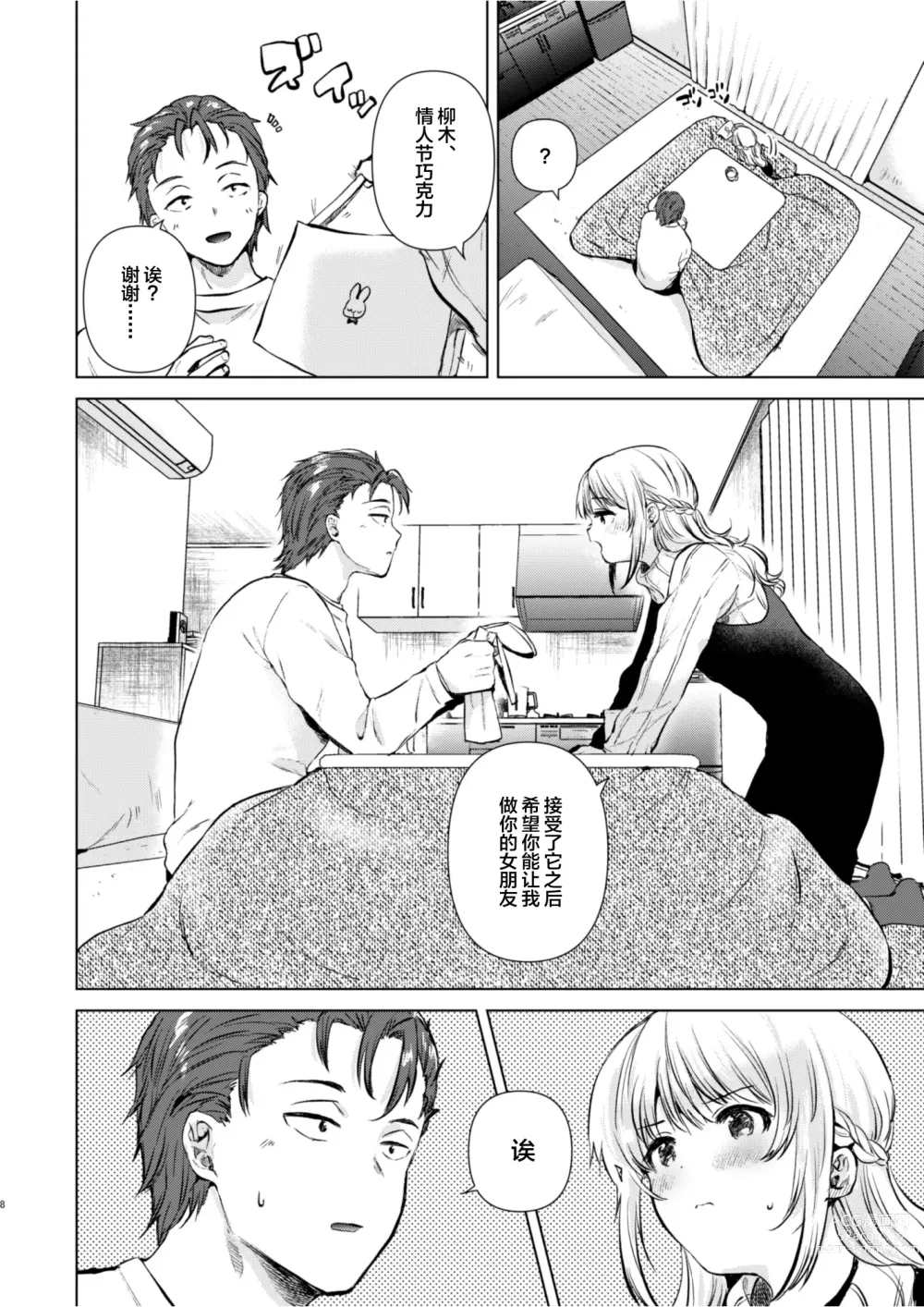 Page 7 of doujinshi Tsumugi-chan no Seichouki