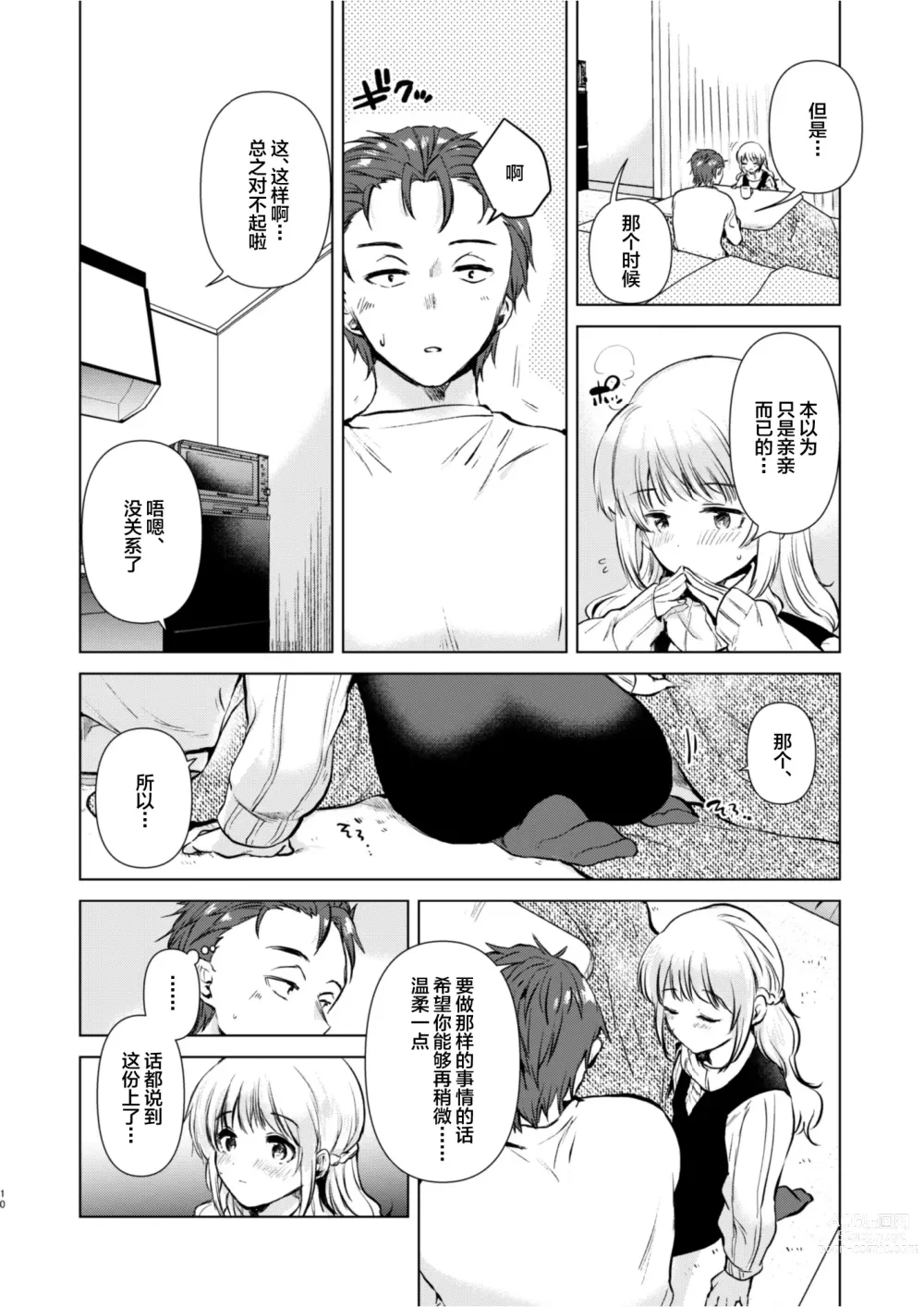 Page 9 of doujinshi Tsumugi-chan no Seichouki
