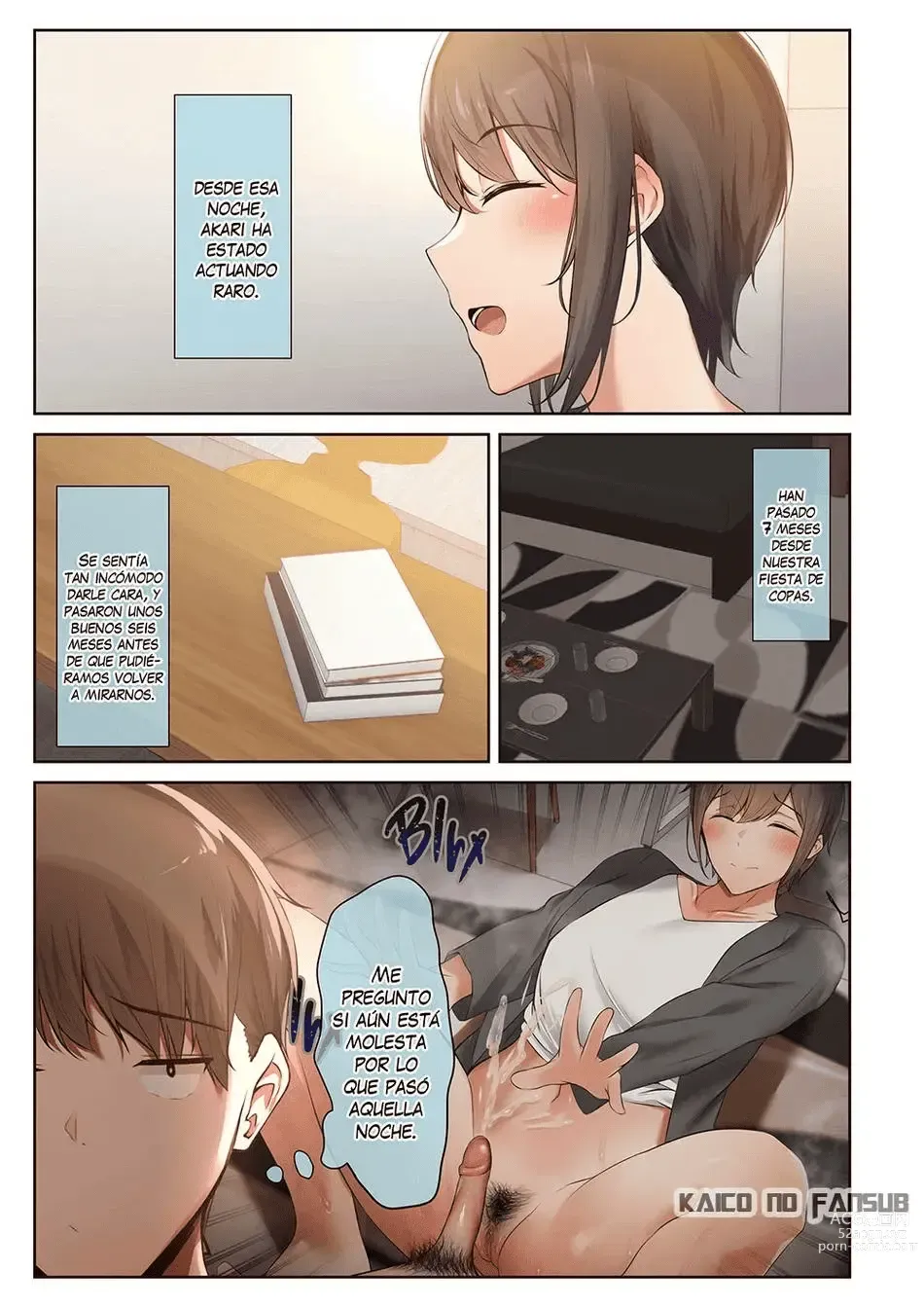 Page 106 of doujinshi Perdi a mi amiga marimacho por una enorme verga 1-2