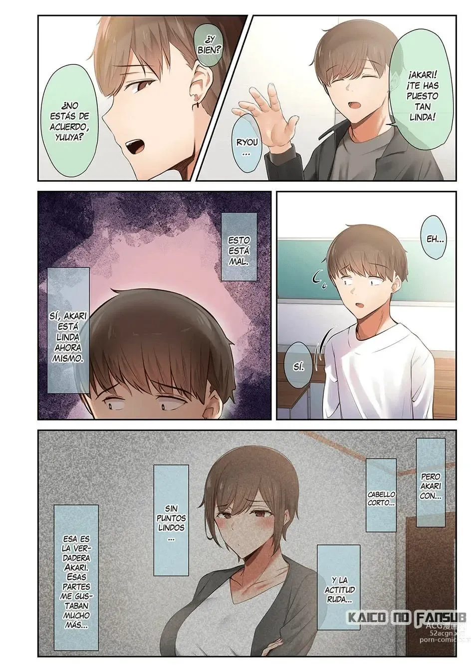 Page 139 of doujinshi Perdi a mi amiga marimacho por una enorme verga 1-2