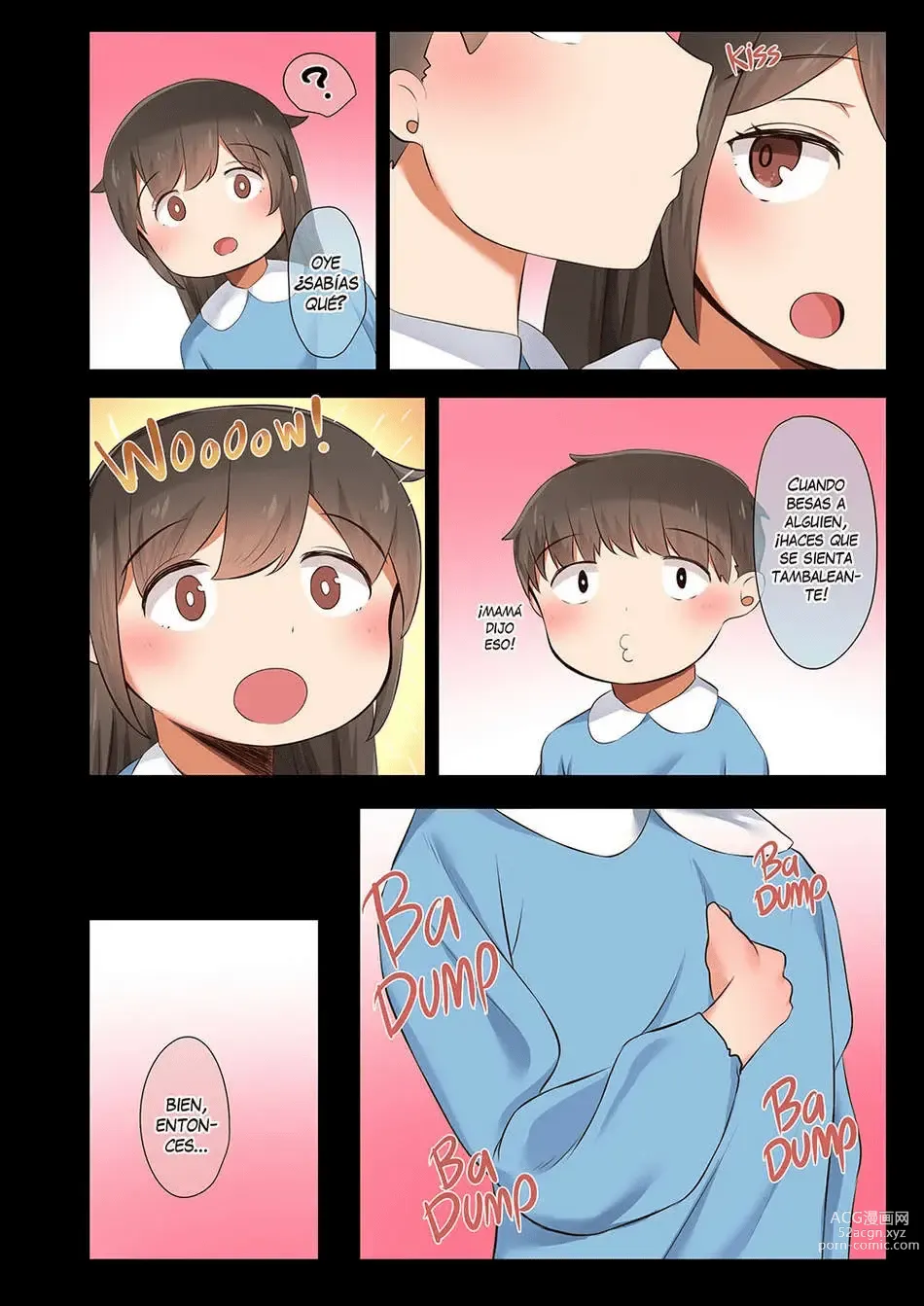 Page 15 of doujinshi Perdi a mi amiga marimacho por una enorme verga 1-2