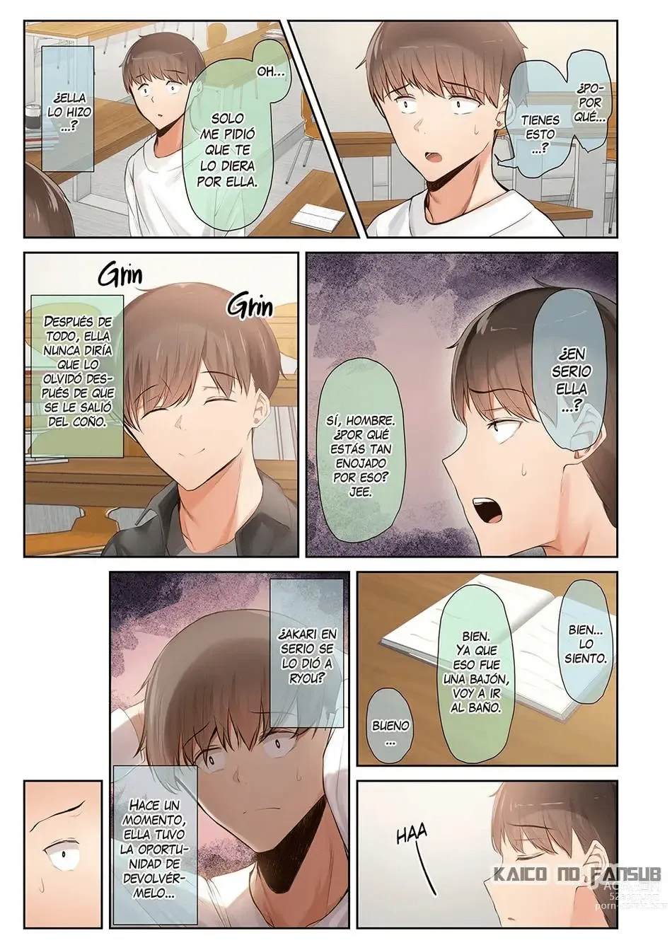 Page 142 of doujinshi Perdi a mi amiga marimacho por una enorme verga 1-2