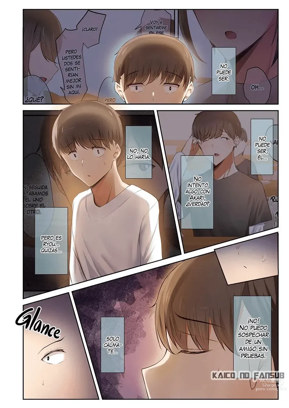 Page 143 of doujinshi Perdi a mi amiga marimacho por una enorme verga 1-2