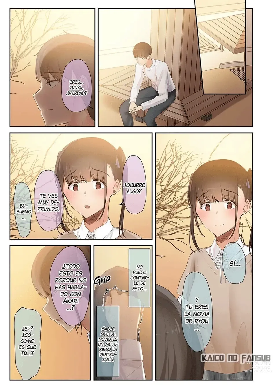 Page 152 of doujinshi Perdi a mi amiga marimacho por una enorme verga 1-2