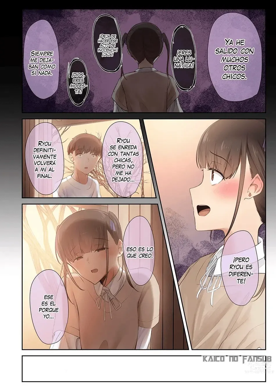 Page 155 of doujinshi Perdi a mi amiga marimacho por una enorme verga 1-2