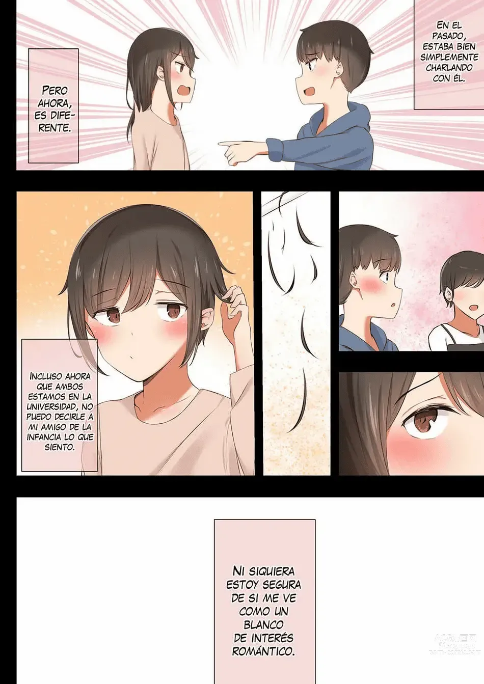 Page 3 of doujinshi Perdi a mi amiga marimacho por una enorme verga 1-2