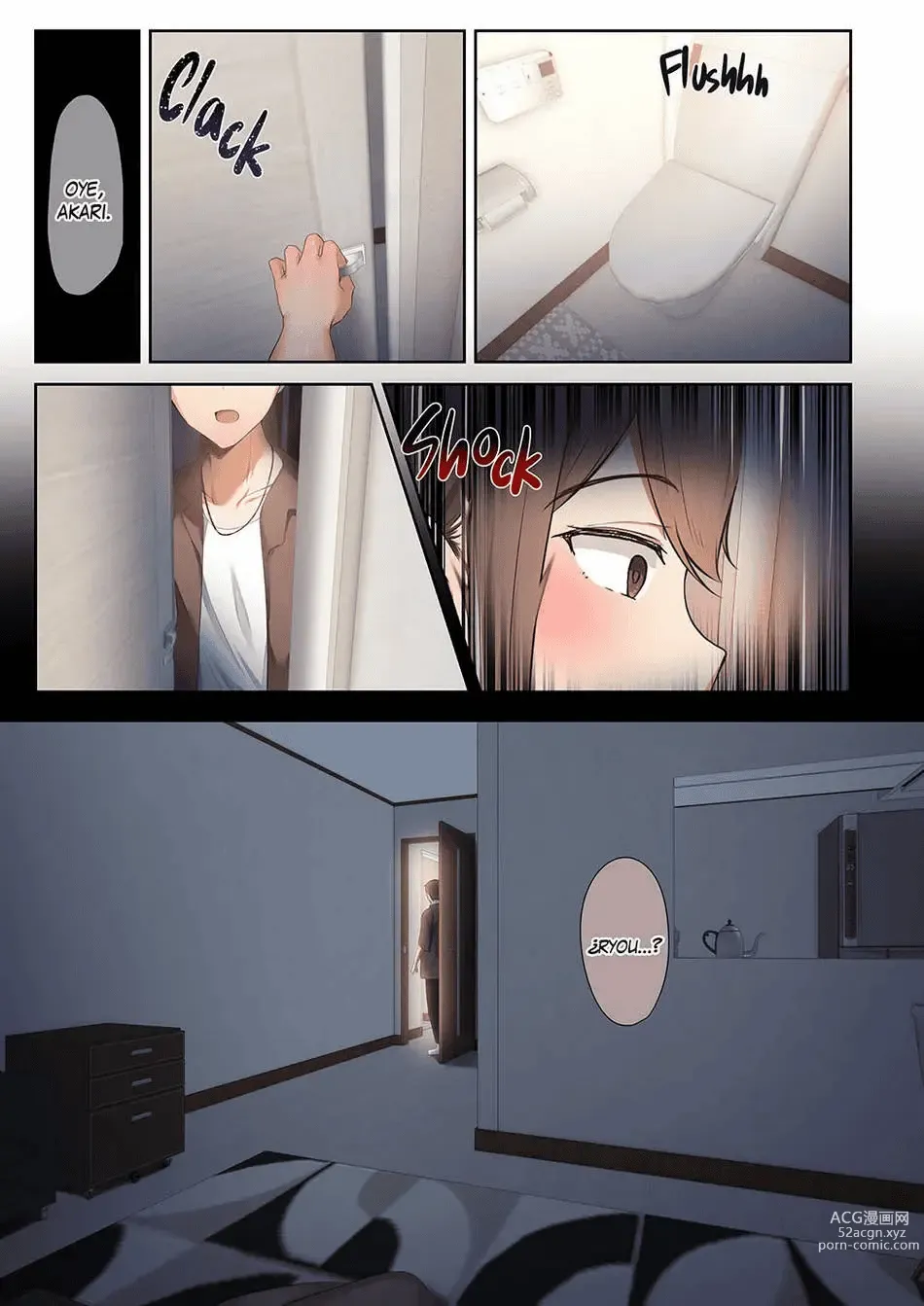 Page 46 of doujinshi Perdi a mi amiga marimacho por una enorme verga 1-2