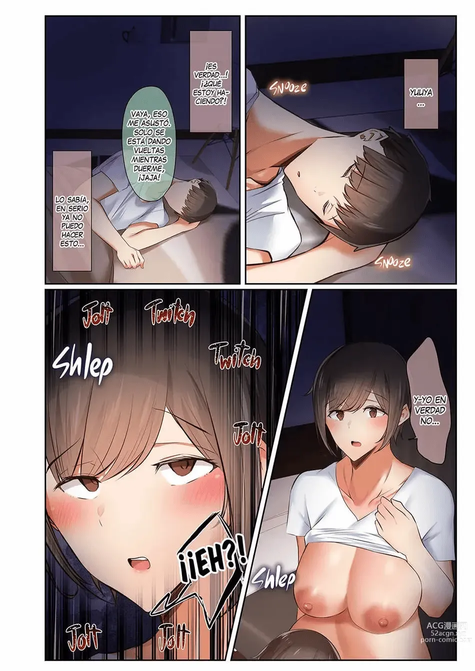 Page 55 of doujinshi Perdi a mi amiga marimacho por una enorme verga 1-2