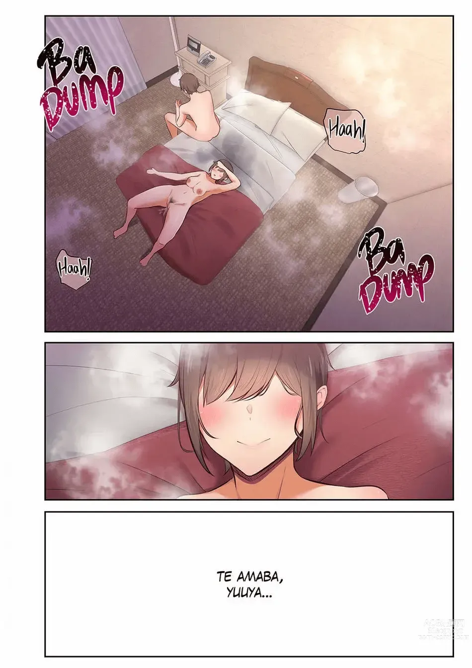 Page 97 of doujinshi Perdi a mi amiga marimacho por una enorme verga 1-2