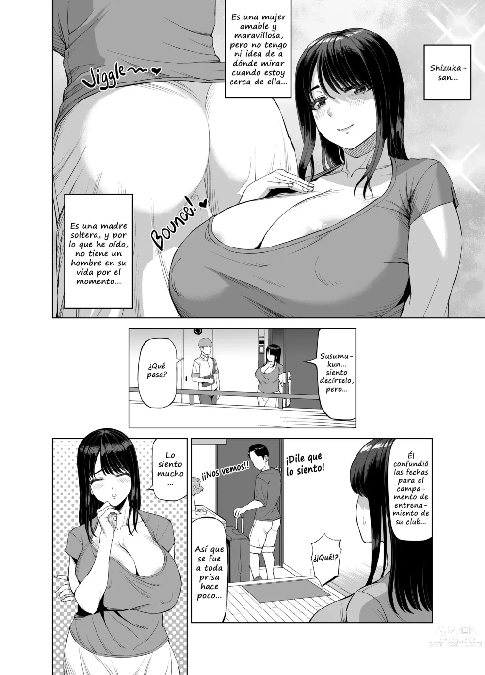 Page 3 of doujinshi Tomodachi no Okaa-san ni Sasowarete...