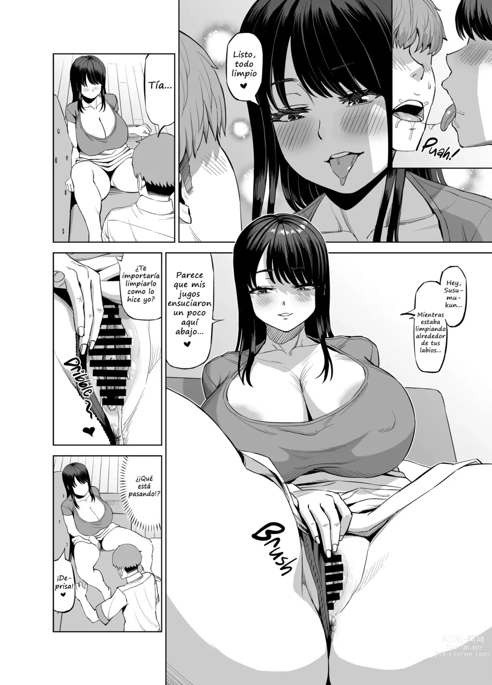 Page 7 of doujinshi Tomodachi no Okaa-san ni Sasowarete...